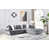 Velours gris est en rupture de stock