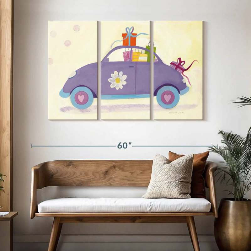 Mehar Daisy Mobile, 32" H x 50" W