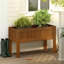 Andhy Wood Elevated Planter