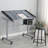 40'' x 23.6'' with Sewing Machine Platform