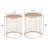 Murchison Iron Top Nesting Tables