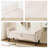 Button Tufted Storage Bedroom Bench-138396034