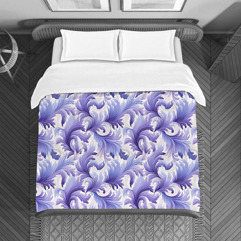 Machine Printed Duvet Cover, Twin Duvet Cover