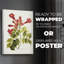Fleurs tropicales de la trompette II - impression sur toile seulement - non encadrée-1219309639