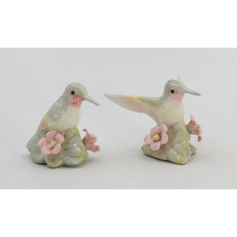 Ensemble salière et poivrière Cosmos cadeaux Colibri
