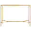 Sewall Metal And Glass Console Table-257605251
