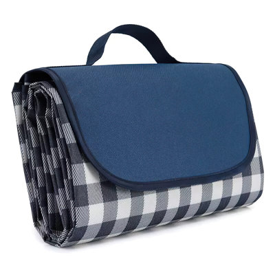 59" x 79" Outdoor Picnic Mat, Foldable Waterproof Beach Portable