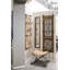 Rutland Metal Accent Stool