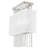 Haney Steel Flush Mounted Sconce