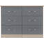 Kosie 6 Drawer Chest-68483395