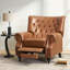 Fauteuil à dossier classique