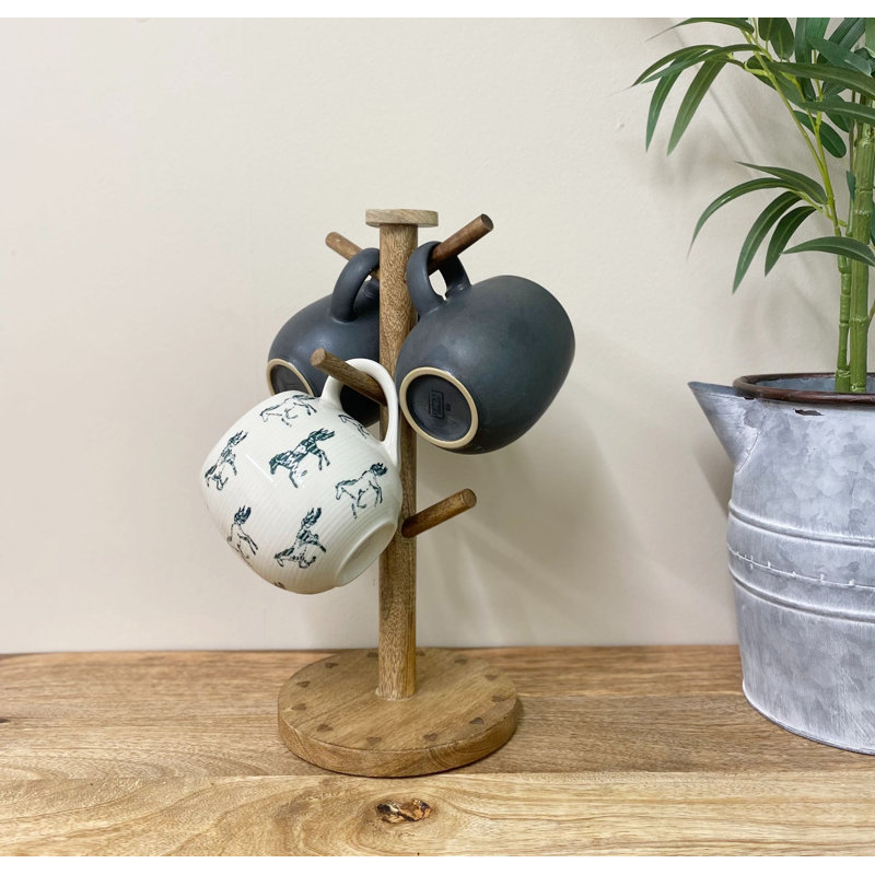 Wood Mug Tree