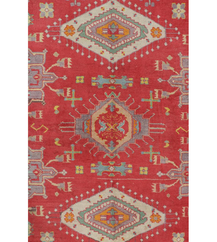 One-of-a-Kind Rectangle 9’6” X 11’8” Hand Knotted Area Rug