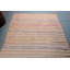 Kilim, tapis de chambre à coucher, tapis rétro, tapis turc, tapis 4,7 x 7,7 pi, tapis tissé à plat, tapis verts frais