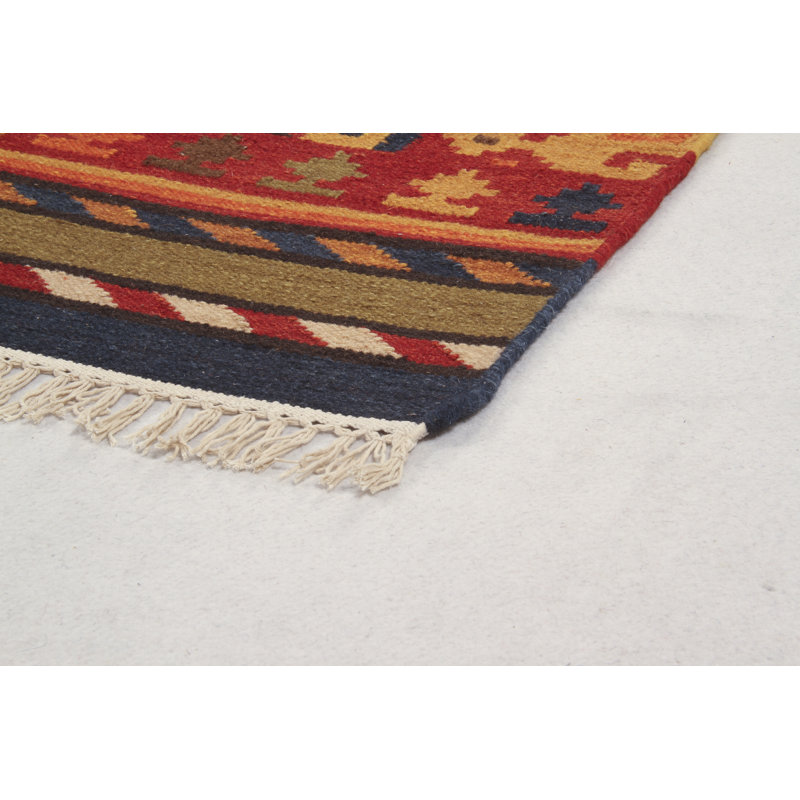 Sivas Southwestern Hand Woven Area Rug Set, Runner 60 x 200cm