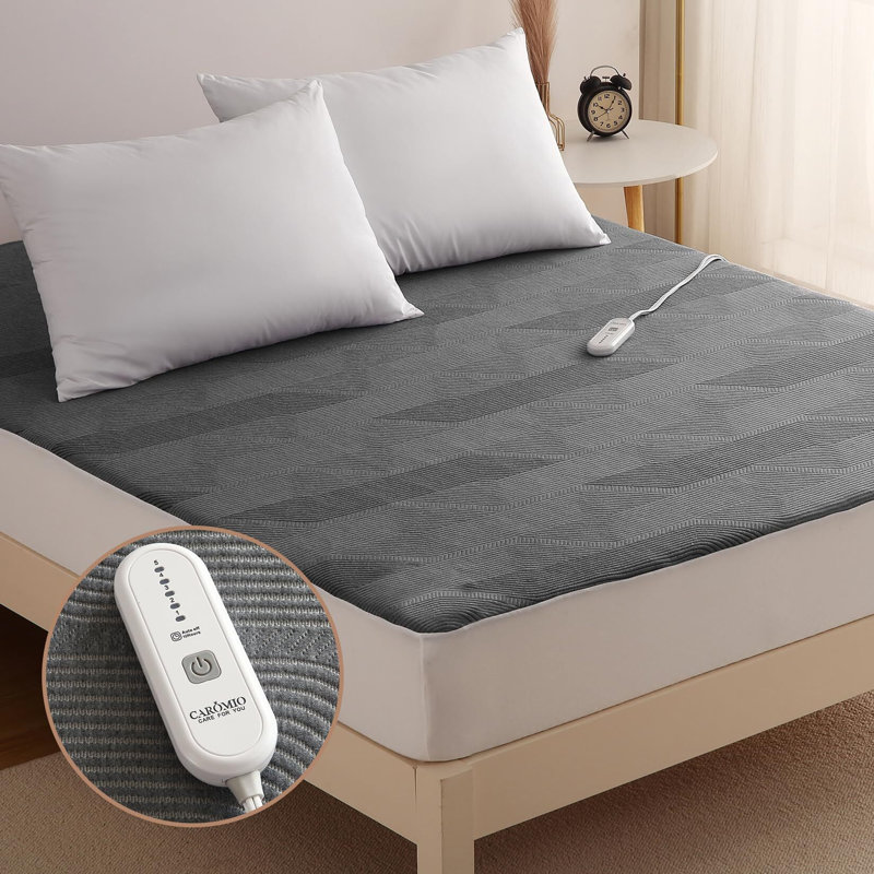 Protège-matelas 18 po Almina Alwyn Home, Simple