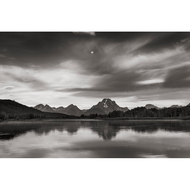 Oxbow Bend by Alan Majchrowicz - No Frame Print on Canvas, 20cm H x 30cm W x 3.8cm D
