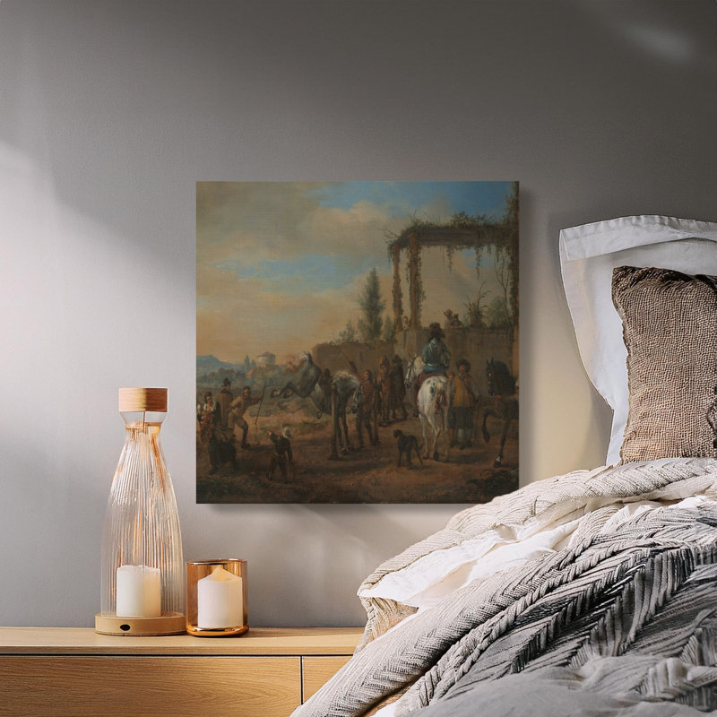 Isenberg Wrapped Canvas Print Set, 14x14