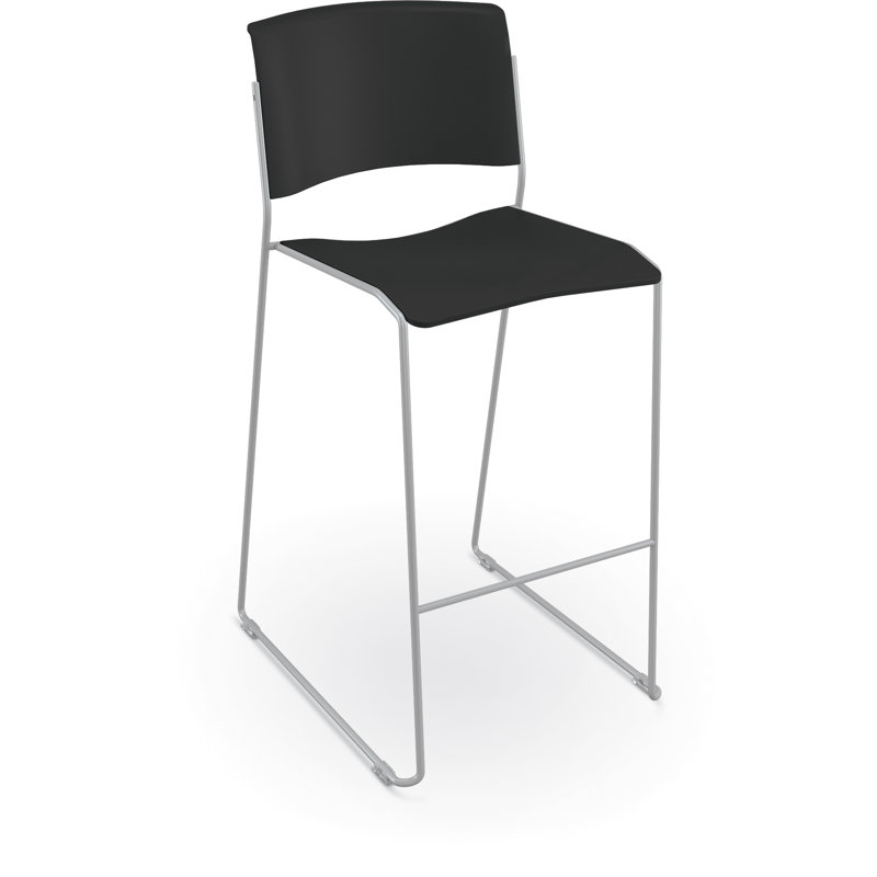 Tabouret de base 30 po MooreCo Akt, Noir