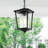 Musson Outdoor Pendant in Black-596227309