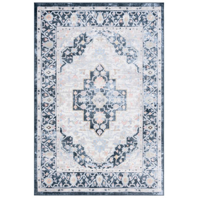 Bayside Performance Machine Washable Oriental Rug