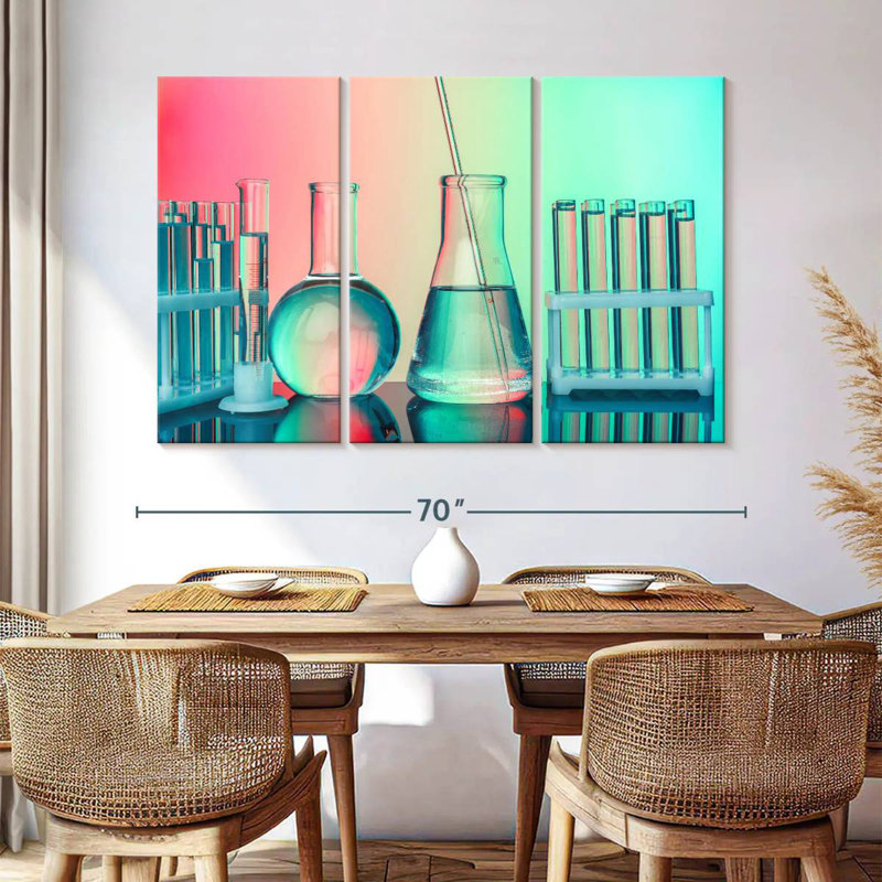 Keiri Chemistry, 36" H x 57" W