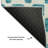Premium Machine Washable Prisco Teal Rug-398171901