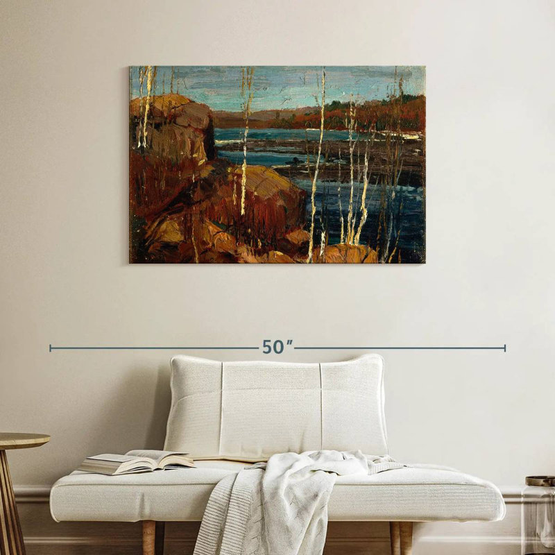 Alvord Spring 1914, 26" H x 39" W