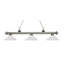 Luminaire suspendu linéaire à 3 lumières pour table de billard Chevelle-22736977-22736978