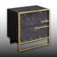 Table de chevet 2 tiroirs