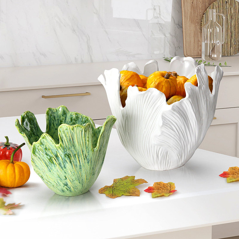 Iceberg Elegance Vase, Green