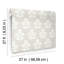 Papier peint Souci Beige Marigolds-1003025546