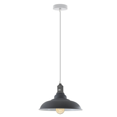 Emraan 1 - Light White Single Pendant