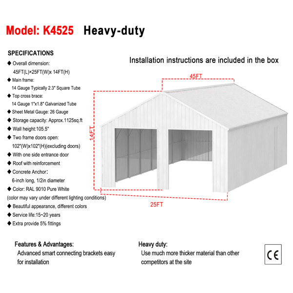Product Dimensions