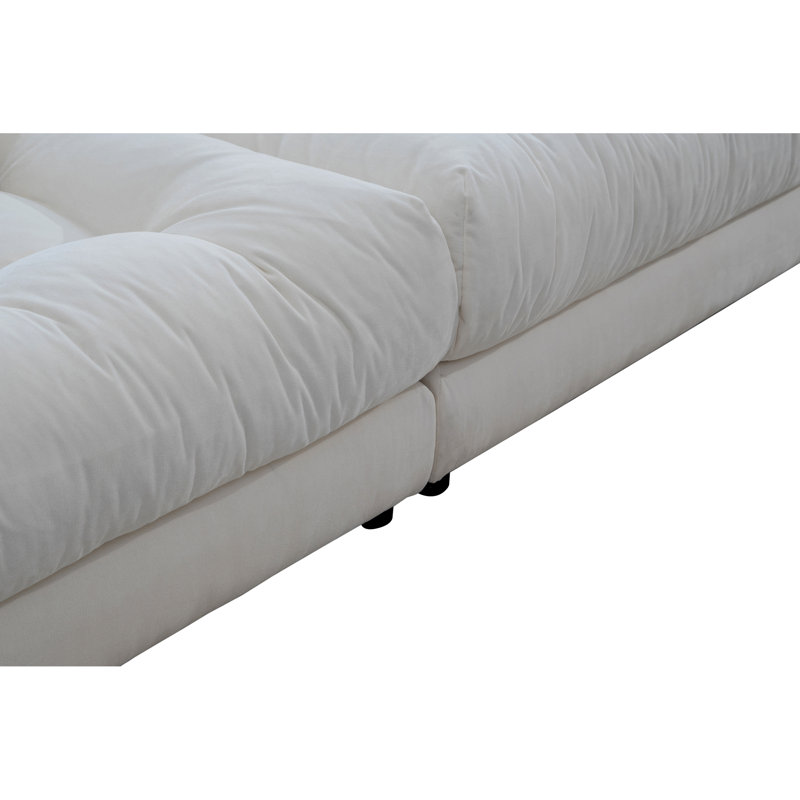Davie Sofa Warm White, White