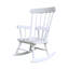 Chaise berçante en bois massif Hamby Kids-1791609861