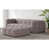 Taupe 100% Polyester