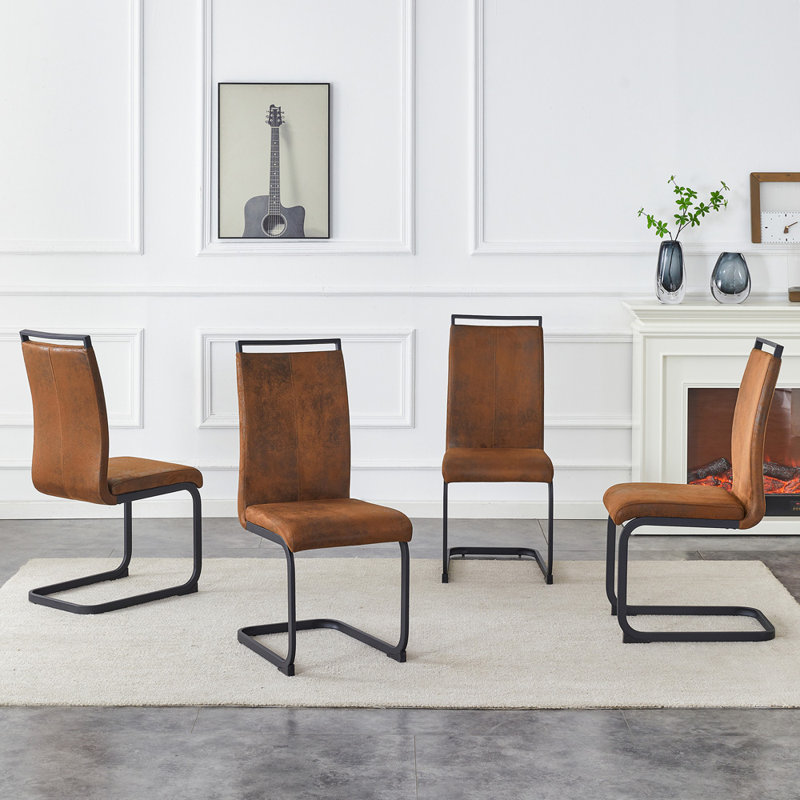 Upholstered Dining Chairs Set of 4