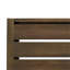 Table moderne, gris - bois pour la terrasse