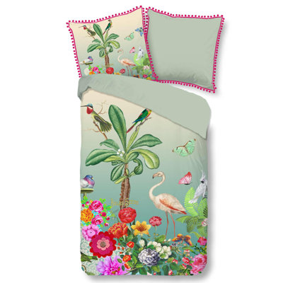 Happiness Duvet Cover Botanica