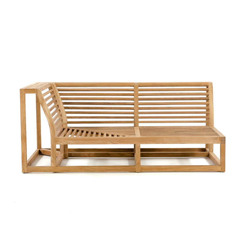 Canapé et méridienne modulaire de 117 po de largeur Sunbrella®