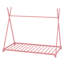 Lit plateforme en métal avec structure triangulaire-1615626179