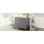 Meuble-lavabo 36 po avec cadre en pin massif, 1 porte à fermeture douce et 3 tiroirs-517623496