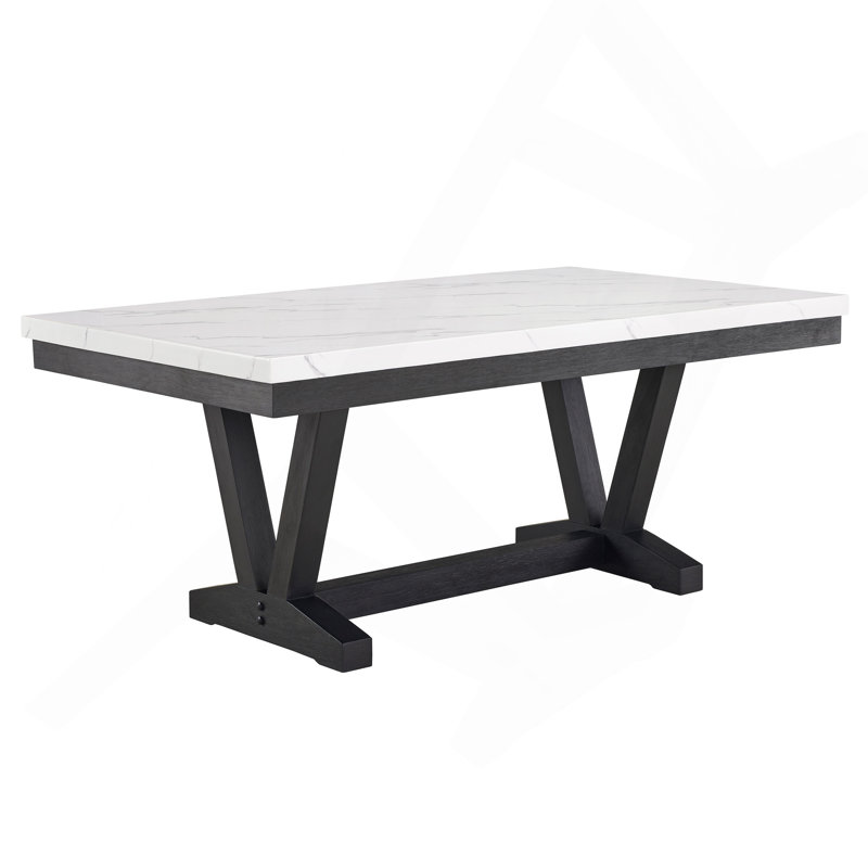 Table de salle à manger Transitional Modern
