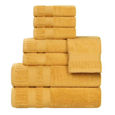 Zero-Twist Cotton Towel Set
