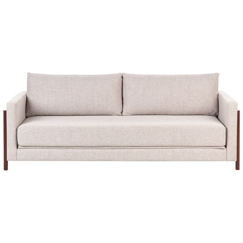 Sofa Bed ORSA, Brown Polyester