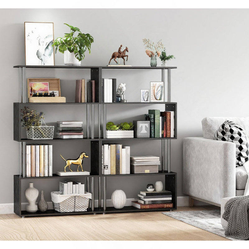 Étagère de rangement en bois
