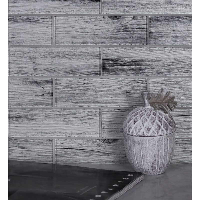 1.9 in. x 5.9 in. Glossy Tile
