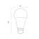 Smart A60 B22 LED Bulb (8W) Colour Changing Tuneable White Dimmable 850Lm 2200-6500K Tuneable White, Wi-Fi/Bluetooth Controlled with Bayonet Fitting