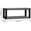 Nisbet Solid Wood Wall Bathroom Shelves-1143751532